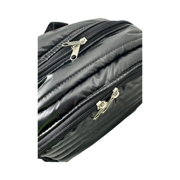 Mochila Max Matelassé Metalizado. - Imagen 2
