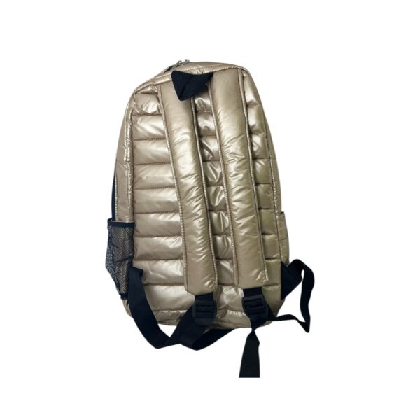 Mochila Max Matelassé Metalizado. - Imagen 4