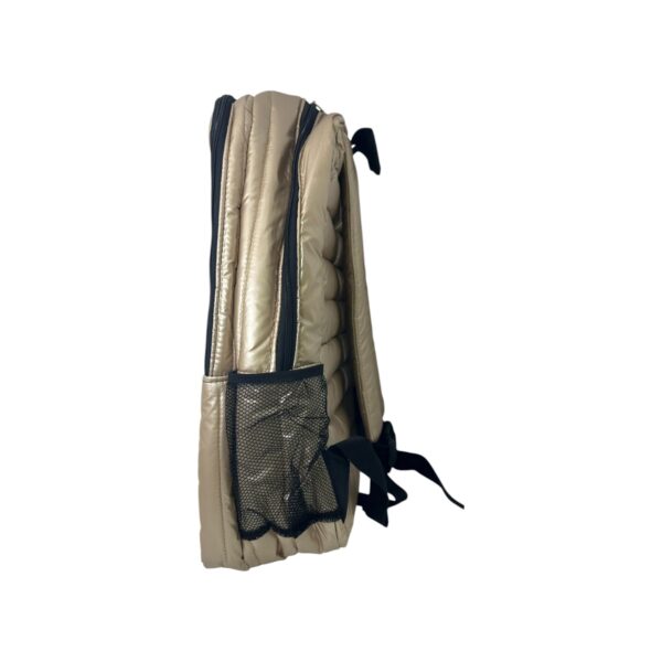 Mochila Max Matelassé Metalizado. - Imagen 5