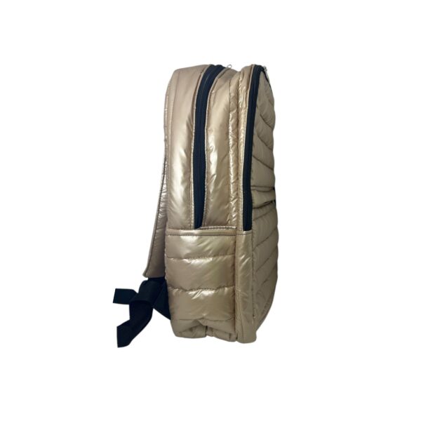 Mochila Max Matelassé Metalizado. - Imagen 6