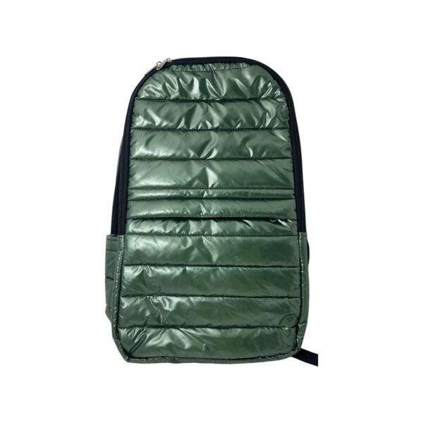 Mochila Max Matelassé Metalizado. - Imagen 7