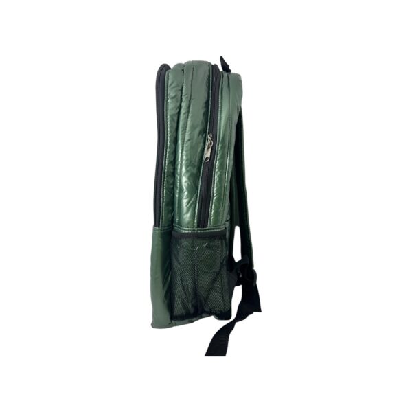 Mochila Max Matelassé Metalizado. - Imagen 8