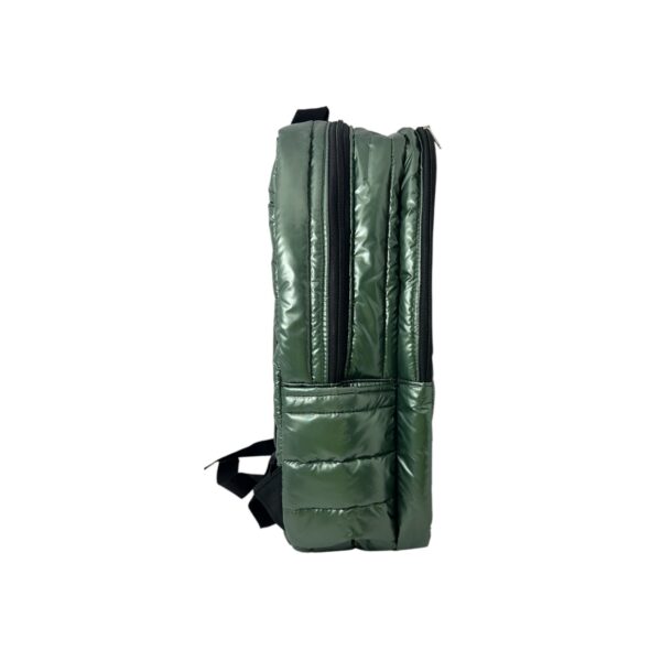 Mochila Max Matelassé Metalizado. - Imagen 10