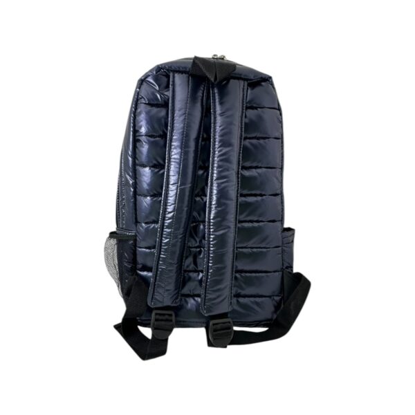 Mochila Max Matelassé Metalizado. - Imagen 13