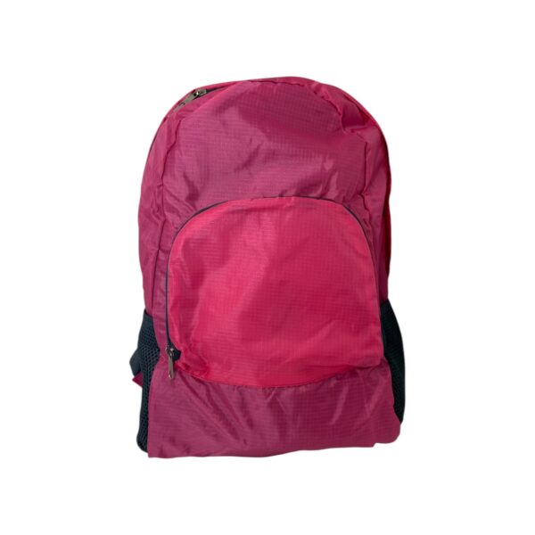 Mochila Plegable Lisa Unicolor.