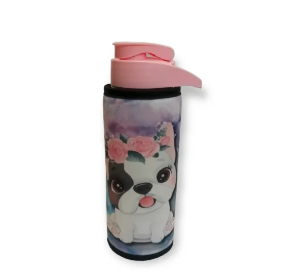 Botella flip top con funda - Imagen 2