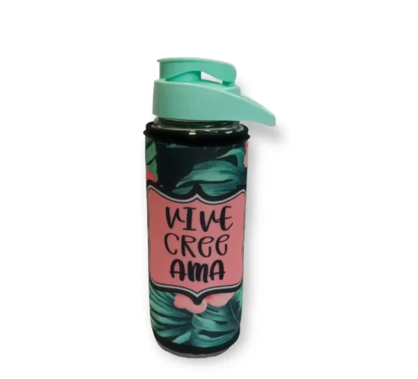 Botella flip top con funda - Imagen 4