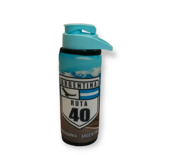 Botella flip top con funda - Imagen 5