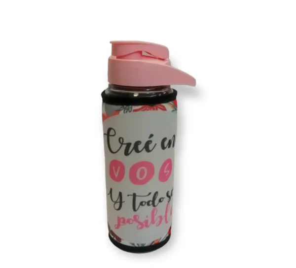 Botella flip top con funda - Imagen 6