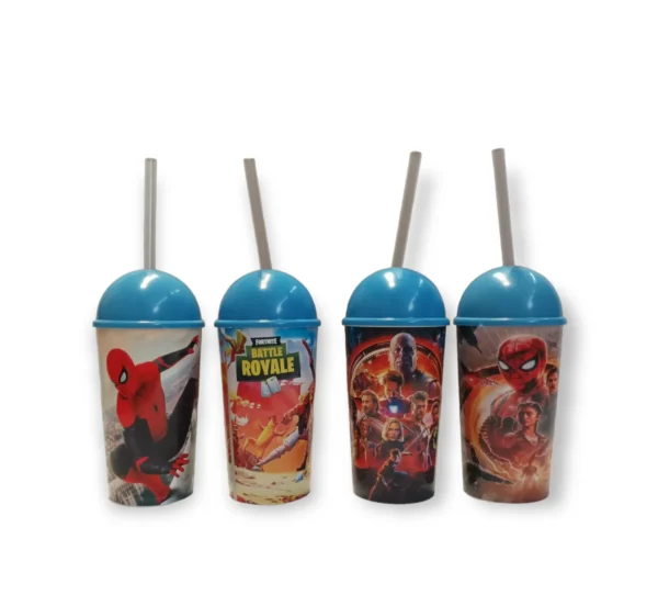 Vaso con sorbete-personajes - Imagen 7