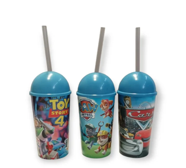 Vaso con sorbete-personajes - Imagen 3