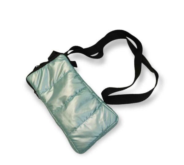 Porta celular matelasse metalizado - Imagen 3