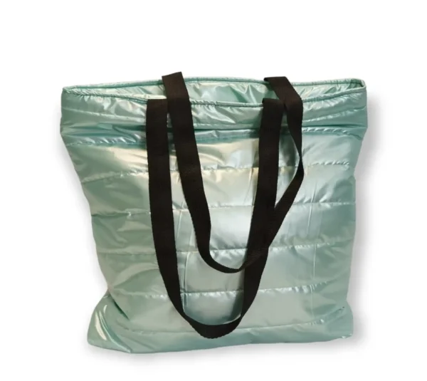 Bolso playero metalizado - Imagen 3