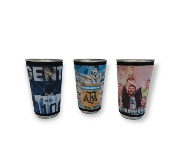 Vaso aluminio con funda