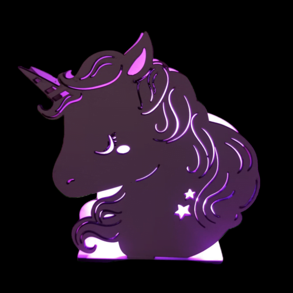 Velador con luz led - Imagen 10