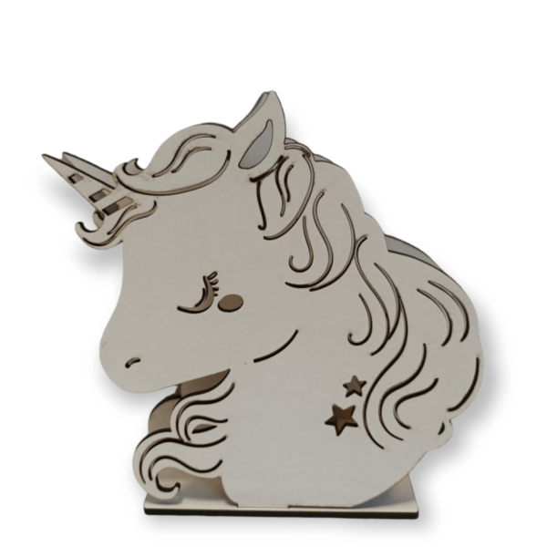 Velador con luz led