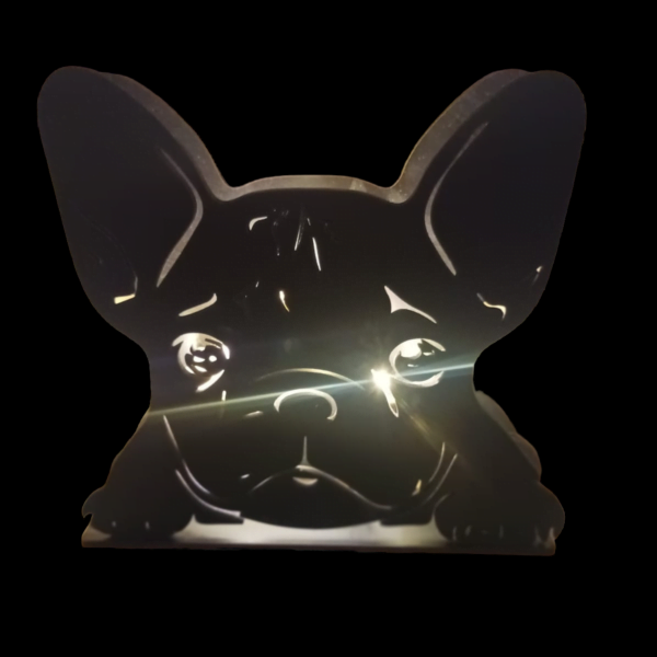 Velador con luz led - Imagen 5