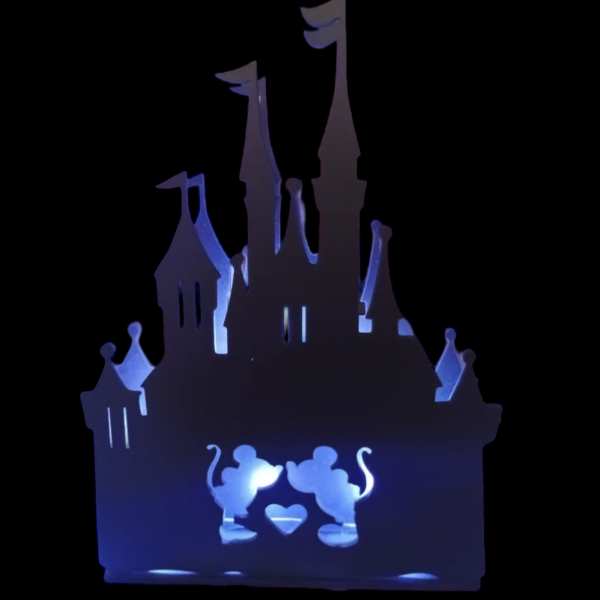 Velador con luz led - Imagen 2