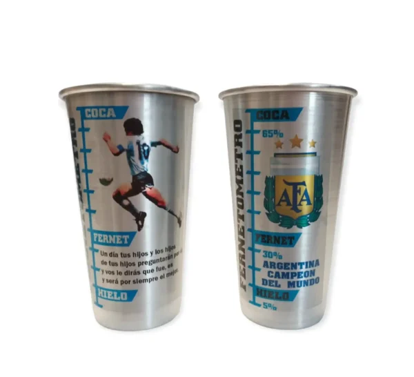 Vaso aluminio - Imagen 2