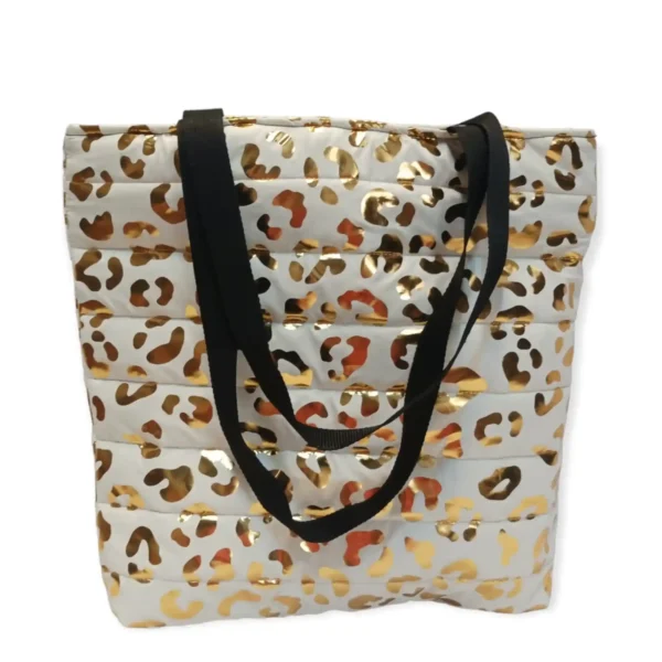 Bolso playero matelasse diseño