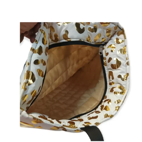 Bolso playero matelasse diseño - Imagen 2