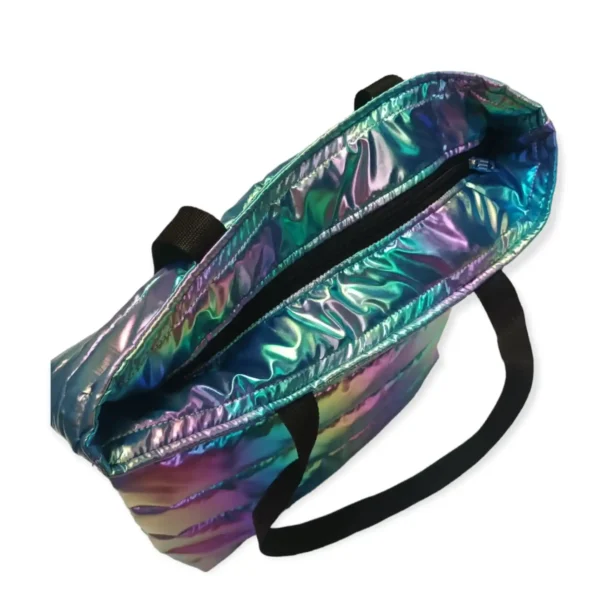Bolso playero tornasol - Imagen 4