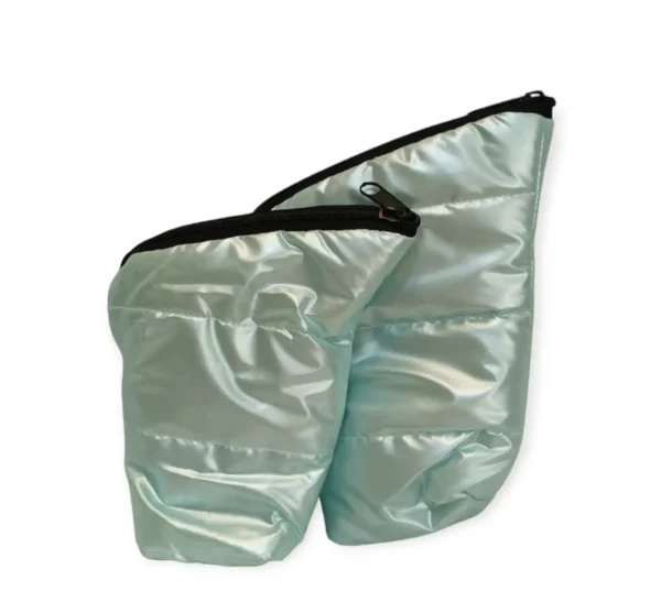 Chaulatas matelasse metalizado - Imagen 2