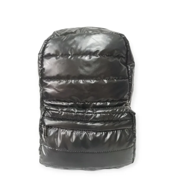 Mochila urbana matelasse metalizado - Imagen 3