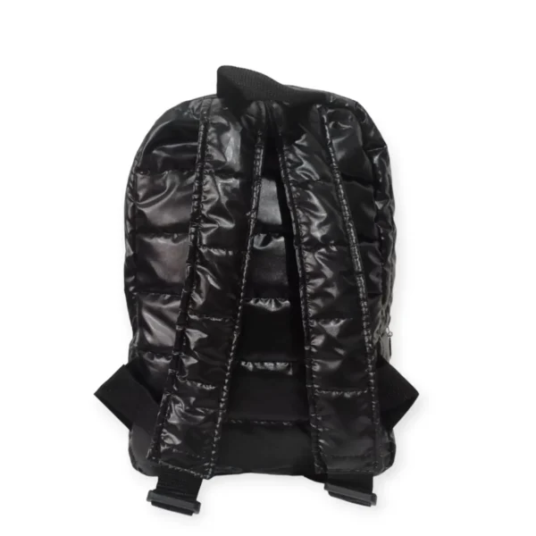 Mochila urbana matelasse metalizado - Imagen 2