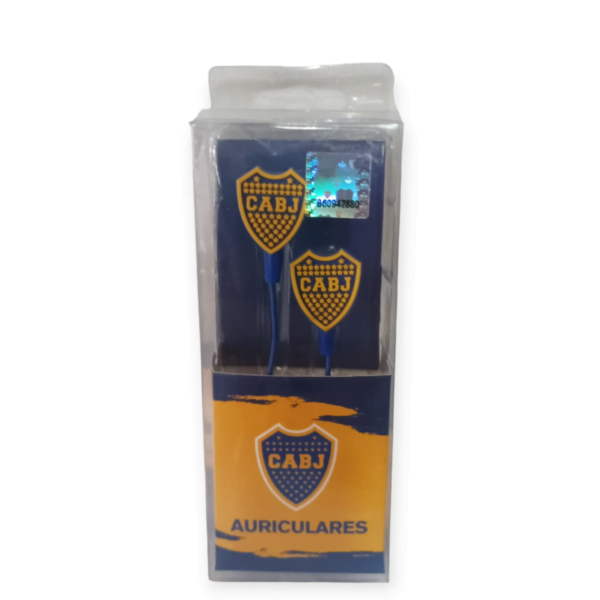 Auriculares Boca
