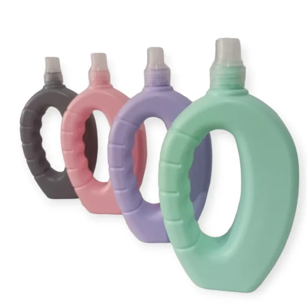 Botella deportiva pastel