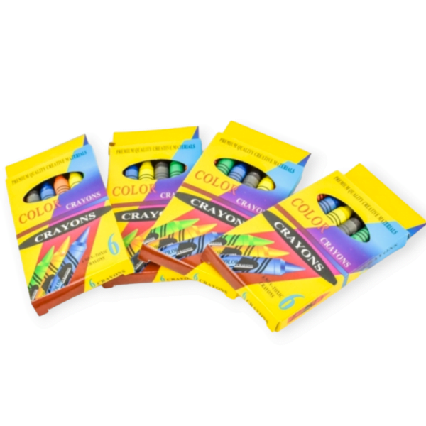 Crayon x 6
