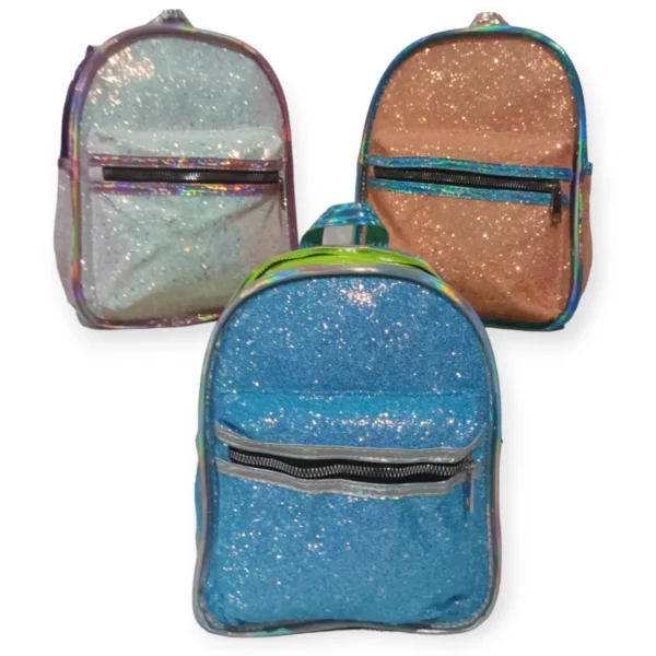 Mochila con brillo - Imagen 2