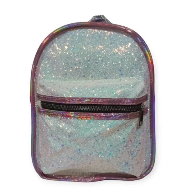 Mochila con brillo - Imagen 4