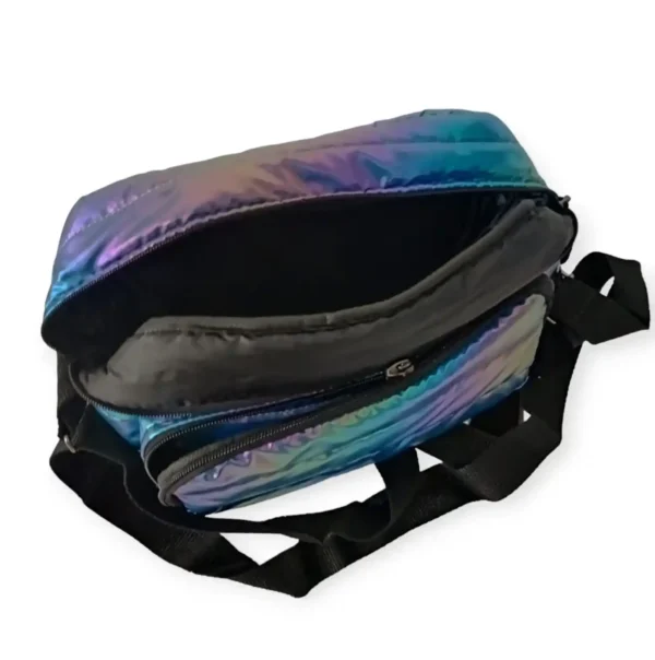 Bandolera matelasse tornasol - Imagen 2