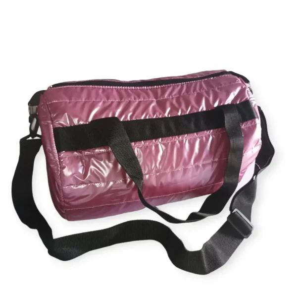 Bolso matelasse metalizado 4.0 - Imagen 3