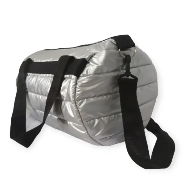 Bolso matelasse metalizado 4.0 - Imagen 2