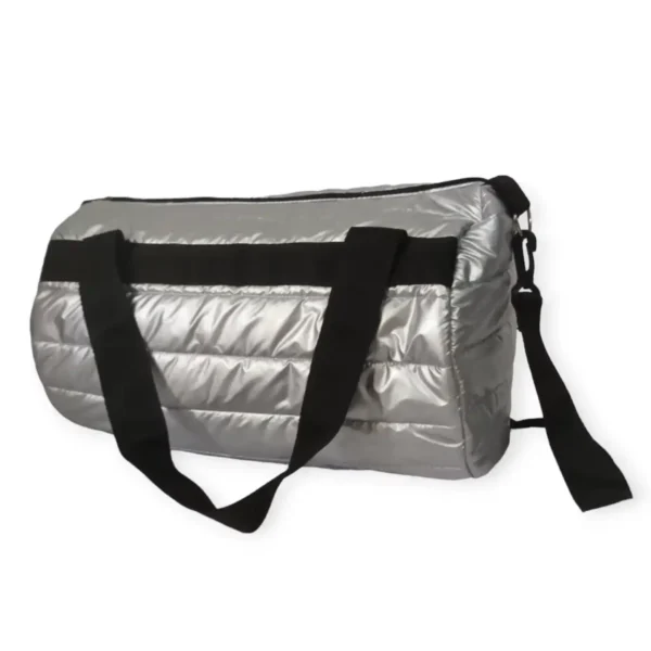 Bolso matelasse metalizado 4.0