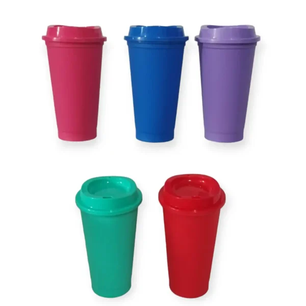 Vaso soft liso full color