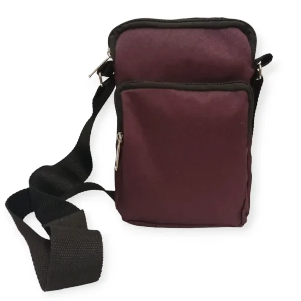 Mini Bandolera Cordura Lisa - Imagen 3