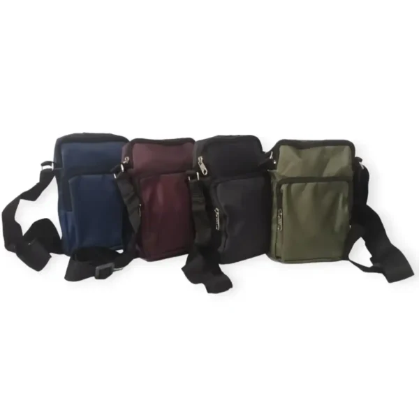 Mini Bandolera Cordura Lisa