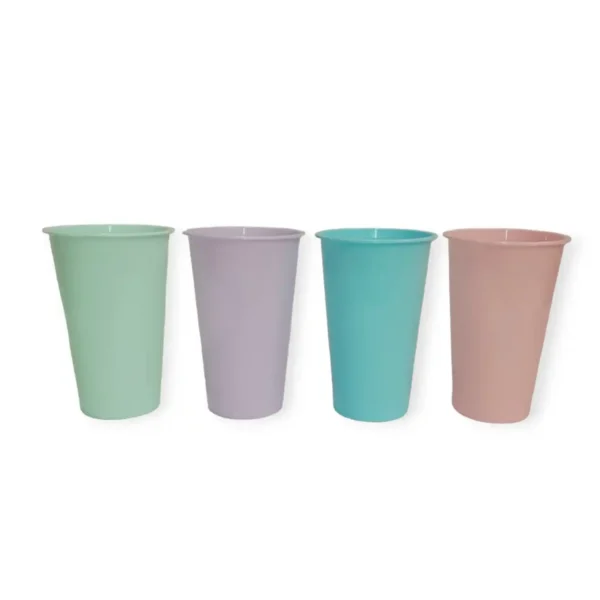 Vaso Econo pastel