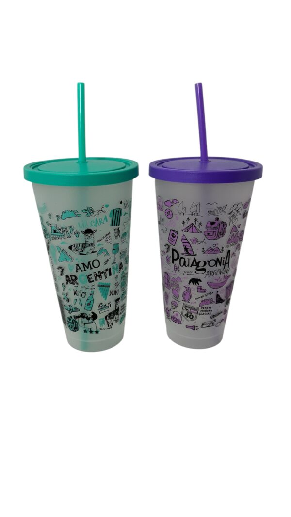 Vaso XL Fiesta con Sorbete.