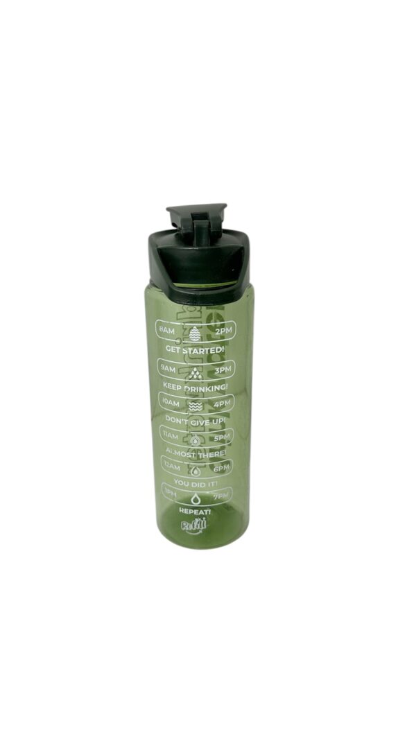 Botella Flip Top Estampada. SPORT. - Imagen 3