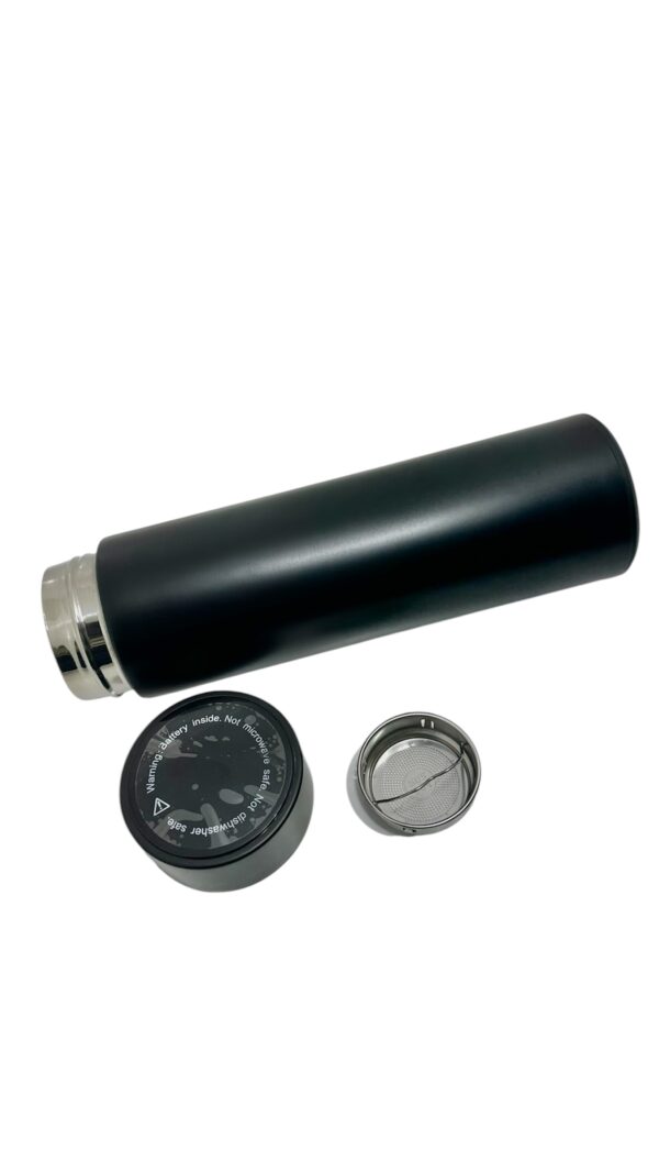 Termo Cafetero Led. 500ml. Acero - Imagen 2