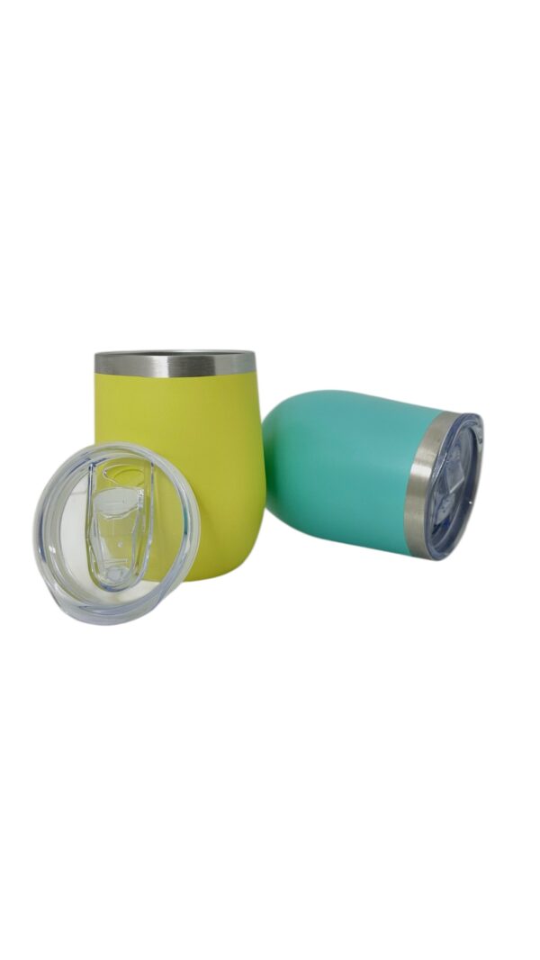 Ovo Vaso Térmico Acero. - Imagen 2