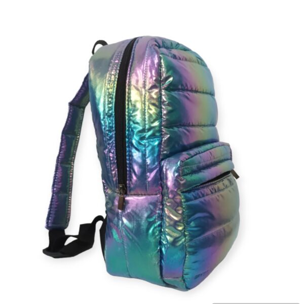 Mochila Urbana Cire Matelasse Tornasol. - Imagen 8