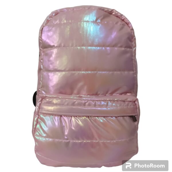 Mochila Urbana Cire Matelasse Tornasol. - Imagen 4