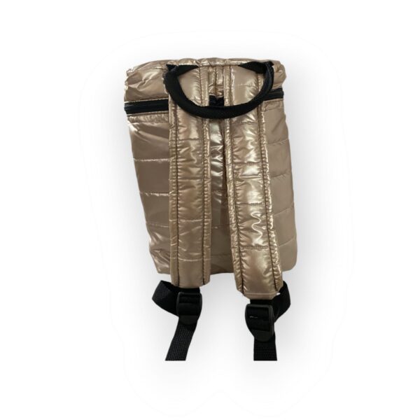Mochila Matera Matelassé Metalizada - SALE - Imagen 3