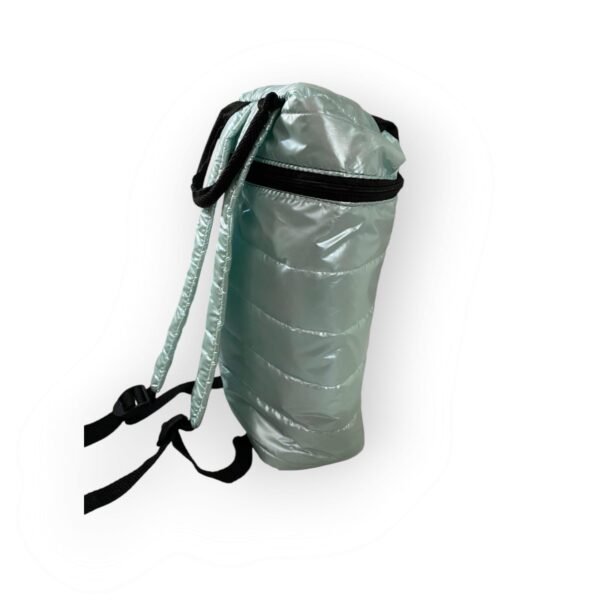 Mochila Matera Matelassé Metalizada - SALE - Imagen 4